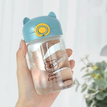 Милая Студенческая чашка для чая, сохраняющая здоровье, оригинальная портативная школьная чашка для холодной воды, душистые чашки для чая