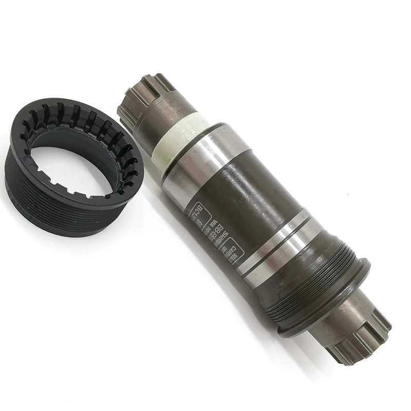 Shimano, BB-ES300, восьмиугольный кронштейн для горного велосипеда, 68 мм x 113 мм