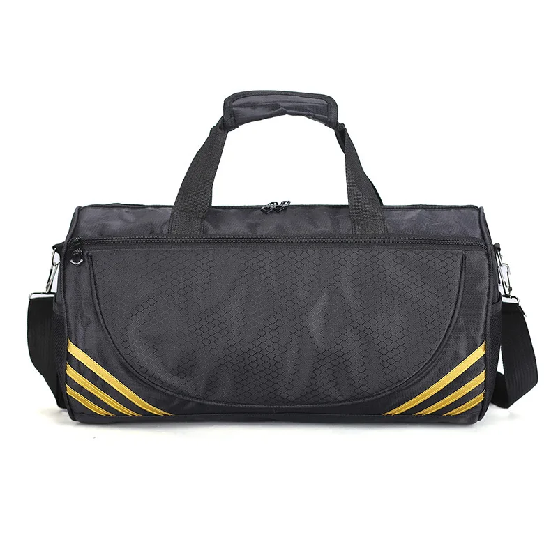new one shoulder portable fitness bag short-distance travel bag duffel bag men and women cylinder yoga bag sports bag
