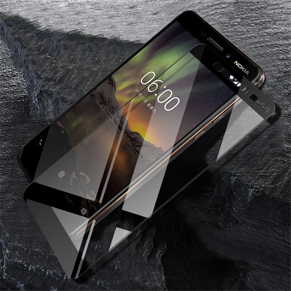 Протектор экрана закаленное стекло для Nokia X6 X3 X5 X7 Nokia 5 6 7 8 1 2 3 Защитное стекло для Nokia 7 Plus пленка
