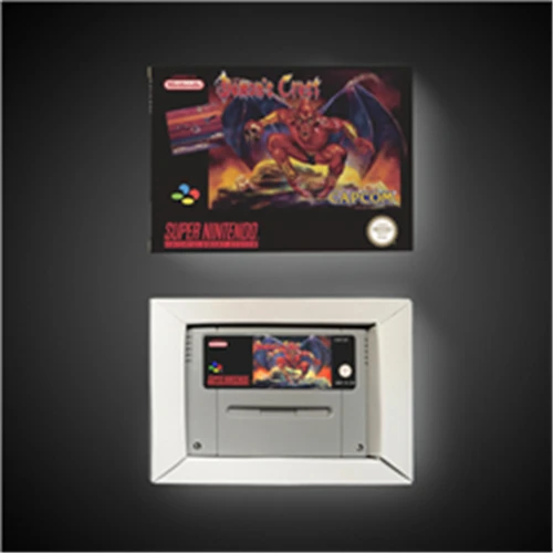 

Demon's Crest - EUR Version Action Game Card with Retail Box