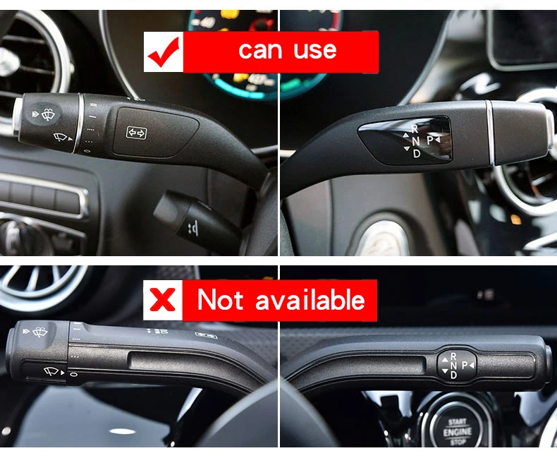 Модифицированные хромированные аксессуары для автомобиля Mercedes Benz A/B/C/E/GLC/CLA/W205 W204