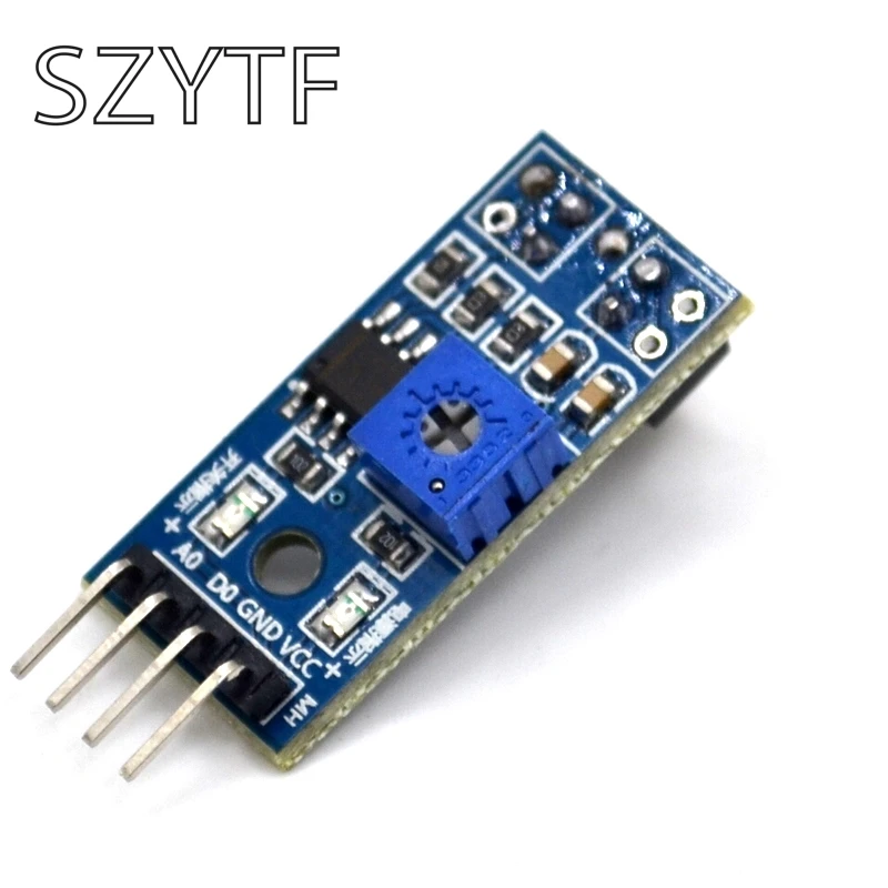 2 PEZZI Modulo Sensore TCRT5000 IR Line Tracking Smart Car Robot Arduino 90° 2 PEZZI Modulo Sensore TCRT5000 IR Line Tracking Smart Car Robot Arduino 90°