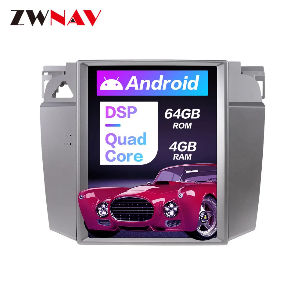 Android 9 PX6 Tesla с DSP Carplay для Volkswagen Magotan 2007-2011 Авто Стерео gps навигация автомобильный мультимедийный плеер стерео