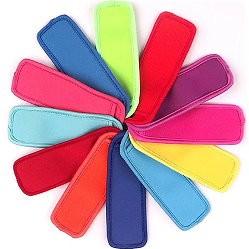 Цветной держатель для мороженого Ледяной полюс морозильной камеры защитный