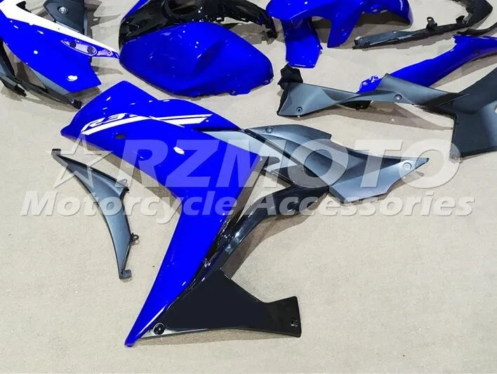 Качество OEM Новое впрыска ABS Полный комплект обтекателя, пригодный для YAMAHA R3 R25, 14, 15, 16, 17, пользовательские цвет синий, черный; Большие размеры 34–43
