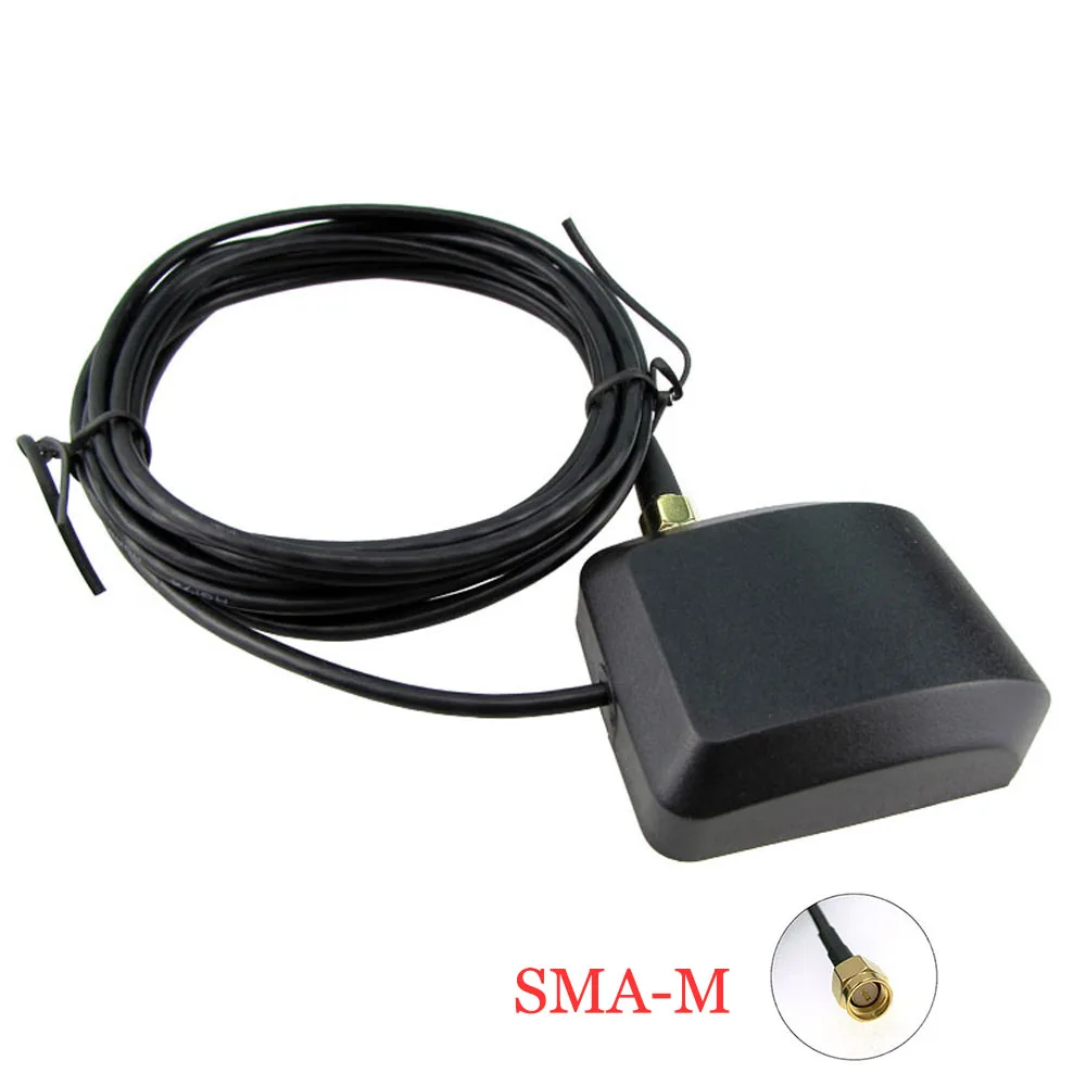 Активная антенна SMA Male GPS 3 м 1575 42 МГц Удлинительный кабель разъем для