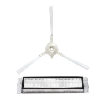 

Side Brush Replacement for 360 S5 S7 er Machine & for 360 S7 Robot Vacuum Part Pack of HEPA Filter