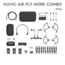 DJI Mavic aire Fly More Combo drone 4K 3-eje cardán cámara con 4KM de Control remoto original de Nueva Marca en stock