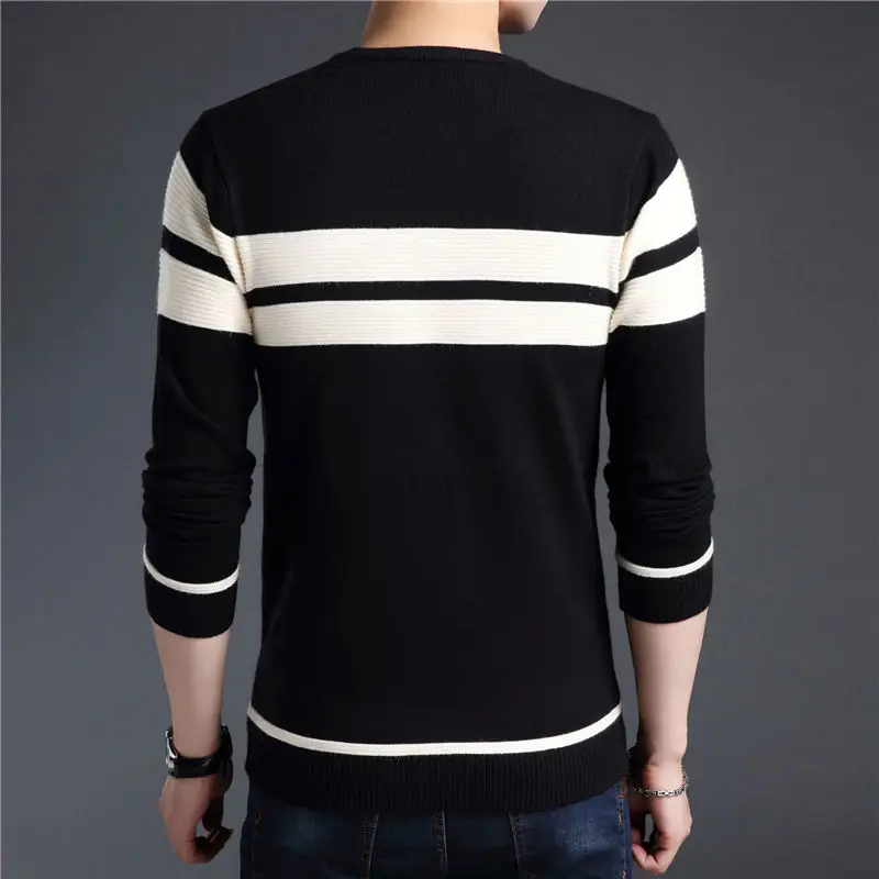 New Fashion Spring Autumn men Wool Pullovers Men Sweaters Pullover men colorful sweater O-Neck