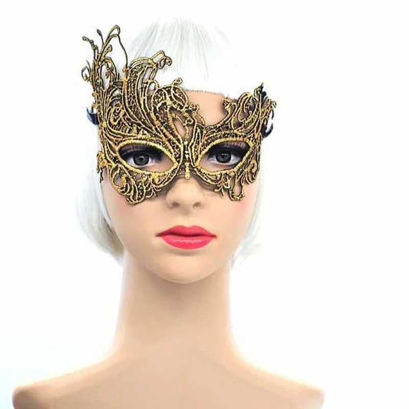 Новые Модные женские сексуальные кружевные маски для вечеринок маски для карнавальный на Хэллоуин венецианские костюмы Карнавальная маска декор для свадебной вечеринки