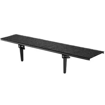 

TV screen storage rack computer LCD display set-top box bracket free punch multi-function hanger