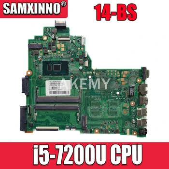شراءAkemy جديد 925422-601 DA0P1BMB6D0 اللوحة الرئيسية لأجهزة الكمبيوتر المحمول HP بافيليون 14-BS 240 G6 14-bs568TU اللوحة الأم I5-7200U