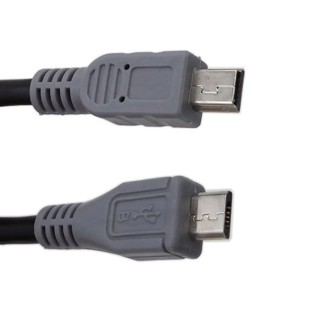 1 м Micro USB к Mini USB OTG Кабель-адаптер папа к мужчине Тип 5-контактный конвертер адаптер передачи данных зарядный кабель-удлинитель