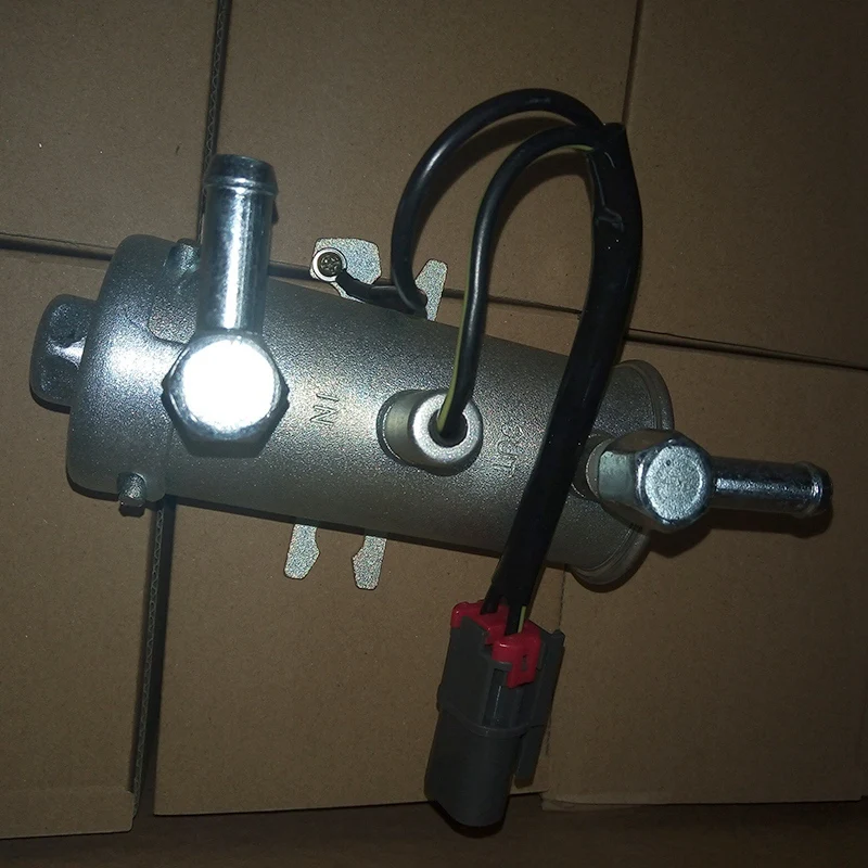 24V электрический топливный насос для ZAX240 EX240 EX330-3 4HK1 6HK1 8980093971