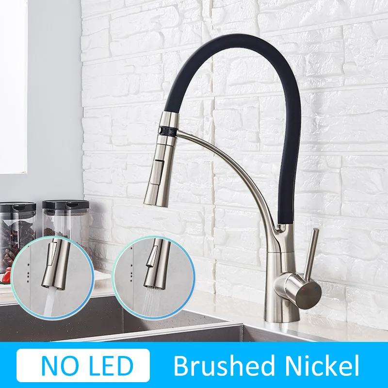 NO LED- Brush Nickel