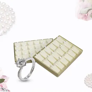 

Large Capacity Pendant Necklace Earring Ring Jewelry Store Display Sorting Tray Storage Separation Neat & Practical Convenient