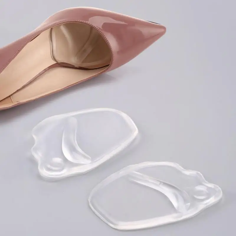 

Half Sole Insoles High Shoes Inserts Cushion Pads + Sponge Toe Plug Insoles