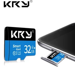 Carte Micro SD/TF, 8 go/16 go/32 go/64 go/128 go/512 go/256 go/512 go/256 go, classe 10, mémoire Flash, pour téléphone 