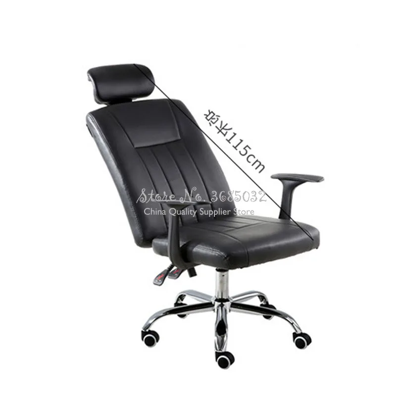 Simple Household Furniture Can Be Raised and Lowered Rotatable Computer Chair Office Executive Staff Office Chair Can Lie Down
