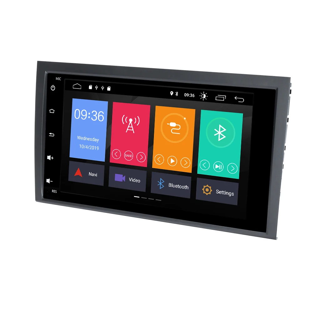 2 din Android 9,0 Автомагнитола мультимедиа для Audi A4 B6 B7 S4 B7 B6 RS4 B7 SEAT Exeo 2002-2008 gps Навигация стерео головное устройство 2G