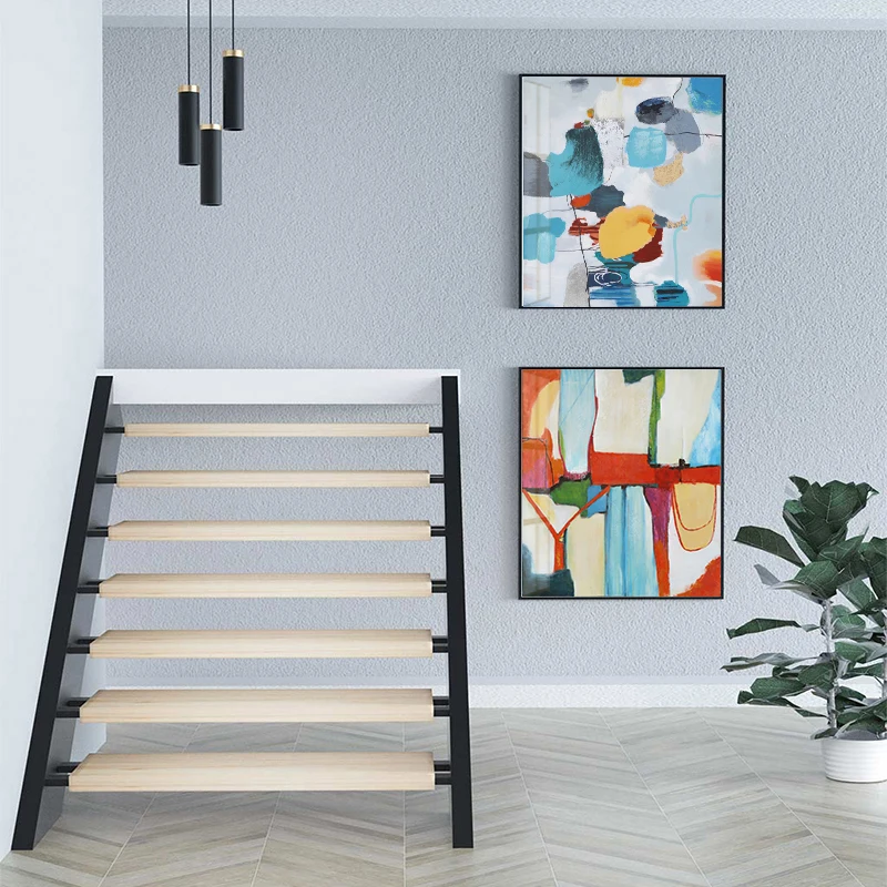 Nordic Colorful Abstract Pattern Print And Poster Canvas Painting Home Decor Wall Art Pictures For Cuadros Decoracion Salon Casa