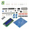 Frequency Capacitance Inductance Meter LCD Digital Secohmmeter CF Inductor Capacitor Tester Frequency Meter DIY Kit 5