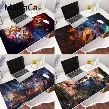 

MaiYaCa Boy Gift Pad Heroes Of The Storm Rubber Pad to Mouse Game Gaming Mouse Pad Large Deak Mat 700x300mm for overwatch/cs go
