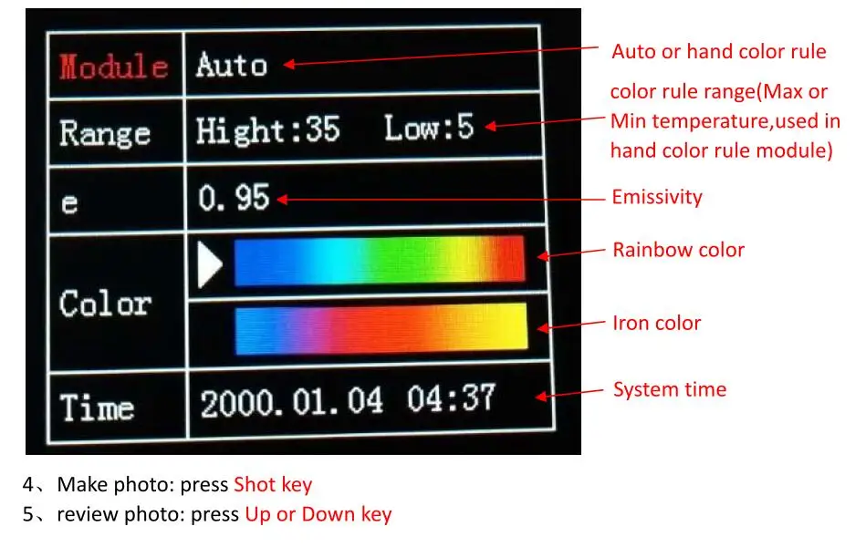 MLX90640 Camera INFO 4