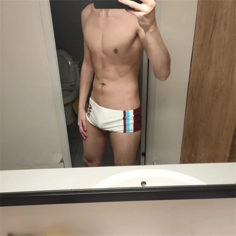 Мужские плавки для серфинга трусы боксеры с карманом пениса|swimming trunks boxers|gay swimwear