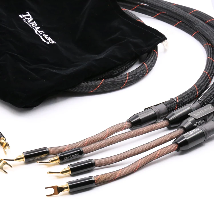 The One Loudspeaker Cable Spade Plug hifi speaker