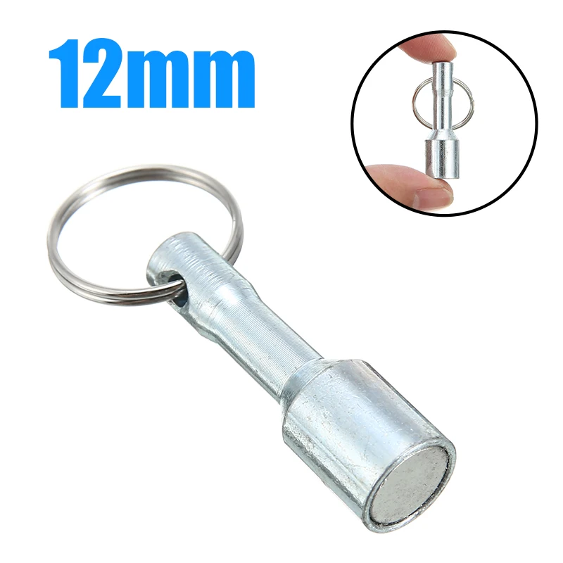 1pc Metal Keychain Split Ring Pocket Keyring 12mm For Home Supplies Metal