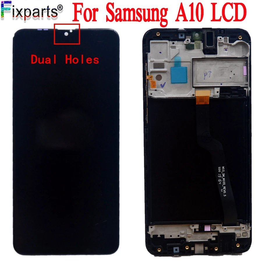 6,22 ''lcd для SAMSUNG Galaxy A10 дисплей кодирующий преобразователь сенсорного экрана в сборе SM-A105 A105F A105G lcd для SAMSUNG A10
