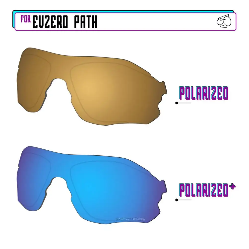 EZReplace Polarized Replacement Lenses for - Oakley EVZero Path Sunglasses  - Multiple Options - AliExpress