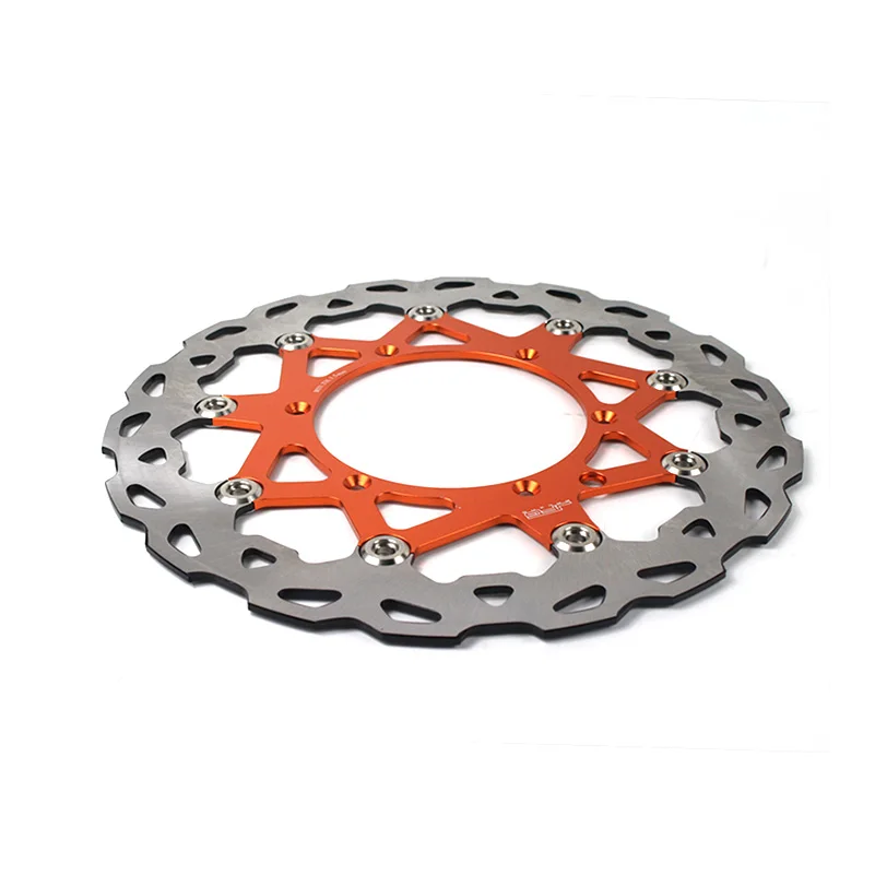 US $76.49 320MM Front Floating Brake Disc Rotor For KTM EXC GS EXCF SX SXF SXS XC XCR XCW XCF XCRF MXC MX SMR SIX DAYS Supermoto