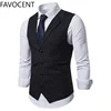 Mens Suit Vest Fashion Slim Fit Thin Plaid Men Waistcoat Tops Slim Business Vest Waistcoat Man England Style Male Leisure Suits ► Photo 3/6