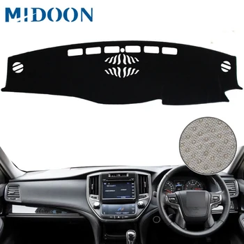 

MIDOON For Toyota Crown S210 2013 2014 2015 2016 2017 2018 Car Styling Covers Dashmat Dash Mat Sun Shade Dashboard Cover Capter