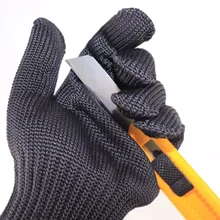 Многофункциональные защитные перчатки с защитой от порезов, устойчивые к ногам, перчатки для самозащиты на открытом воздухе, перчатки для страховки труда