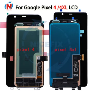 

100% Tested For Google Pixel 4 LCD Display Touch Screen Digitizer Assembly Nicefix Replacement LCD For Google Pixel 4 XL display