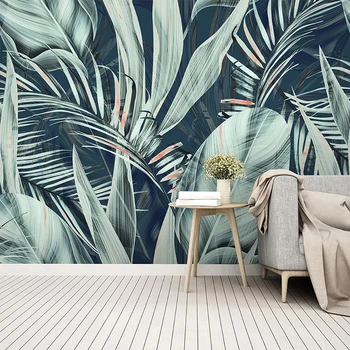 

Custom Mural Tropical Rainforest Banana Leaf Coconut Tree 3D Photo Wallpaper Living Room Bedroom Kitchen Restaurant Decoration