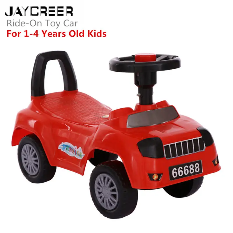 ride on push car