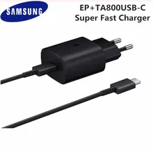 samsung Note 10, супер быстрое зарядное устройство для мобильного телефона, 25 Вт, ЕС, для путешествий, Usb, быстрая зарядка, адаптер для samsung Note 10 Plus S 10