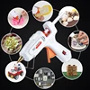 30W EU/ Plug Hot Melt Glue Gun    Glue Stick Industrial Mini Guns Thermo Gluegun Heat Temperature Tool ► Photo 3/5