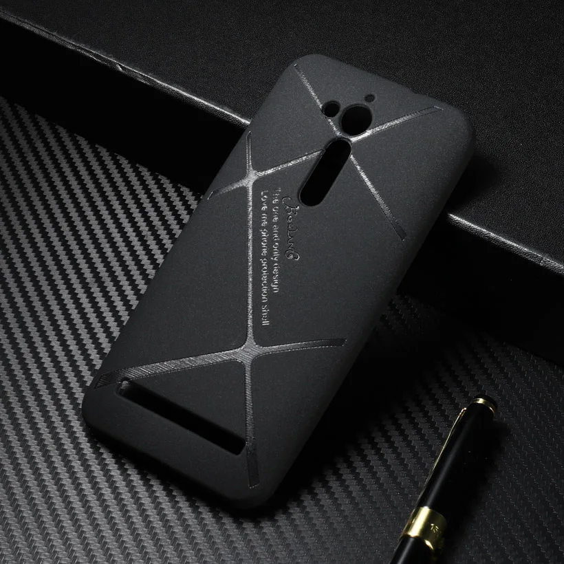 Мягкий матовый черный чехол для Asus Zenfone4 селфи ZD553KL Zb553KL Zenfone3 Max Plus ZC553KL ZB570TL LiveL1 ZA550KL