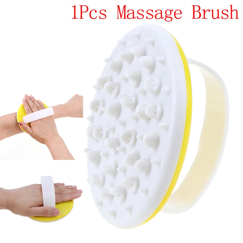 Soft Anti Cellulite Massage Brush Body Slimming Massage Brush Spa Bath Exfoliat Massager Brush Cellulite Reduction Useful