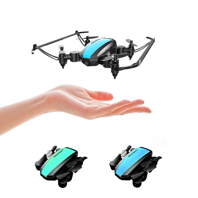 Радиоуправляемый Дрон для детей удерживающий высоту вертолет мини Wifi FPV