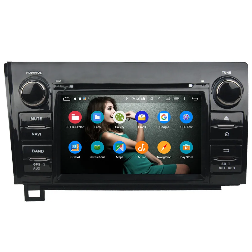 Cheap Klyde 4G WIFI Android 9.0 Octa Core 4GB RAM 64GB ROM DSP BT Car DVD Multimedia Player Stereo For Toyota Sequoia Tundra 2007-2015 2 Cheap Klyde 4G WIFI Android 9.0 Octa Core 4GB RAM 64GB ROM DSP BT Car DVD Multimedia Player Stereo For Toyota Sequoia Tundra 2007-2015 2