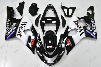 

Fairings GSXR 600 04 Full Body Kits GSXR750 2005 Abs Fairing GSX-R750 2004 - 2005 K4 Full Body Kits