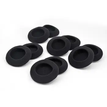 

1000 Pcs 80MM Replacement Earpads Foam Ear Pads Sponge Pillow Cover Cups Repair Part for 8CM Diameter Headphone Headset