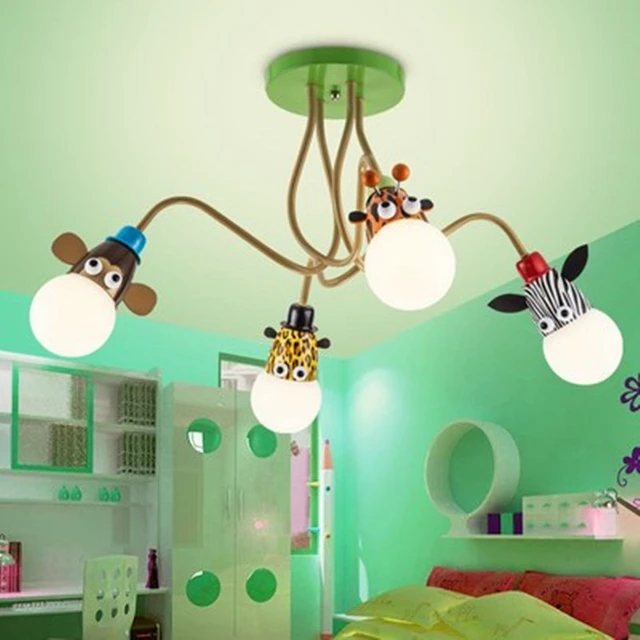 Plafonniers LED mignons pour enfants, ballon, avion, nuages, chambre d' enfant, salon, lampe d'étude, décoration de la maison, éclairage intérieur  - AliExpress